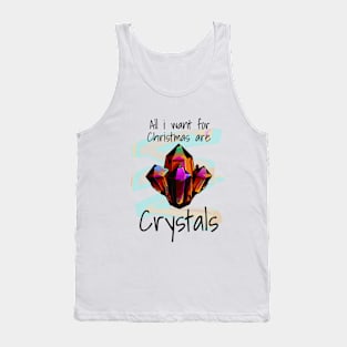 All I want are Crystals Tank Top